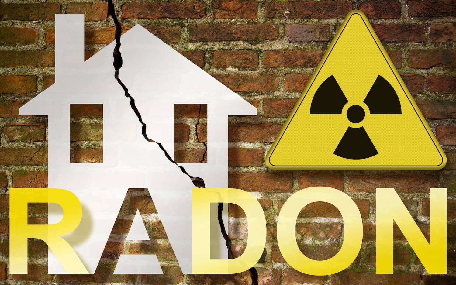 How does radon enter a home