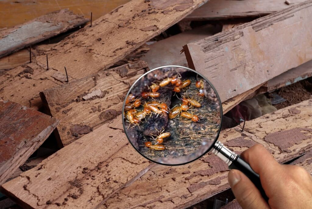 Termites origin and indicators