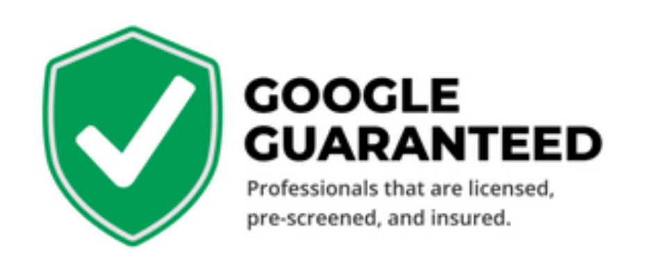 Google Guaranteed (Professionals that are licensed, pre-screened, and insured)
