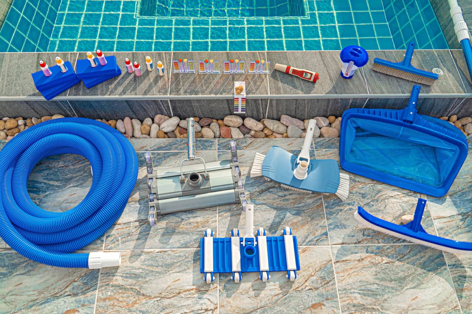 Maintain your pool and pump system after priming