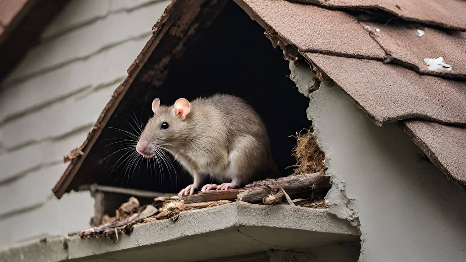 Pest damage and roof issues are some things that can fail a home inspection