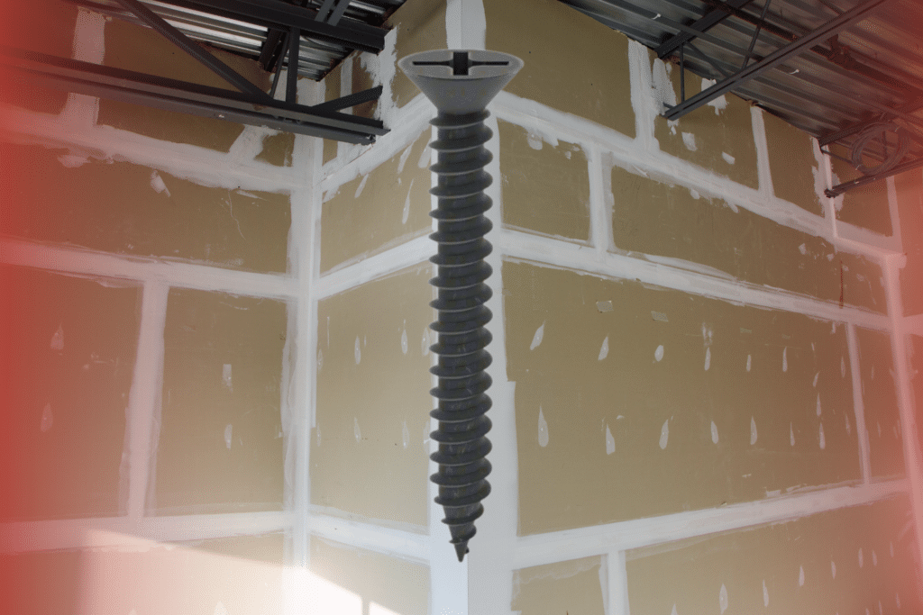 how many screws to use per sheet of drywall