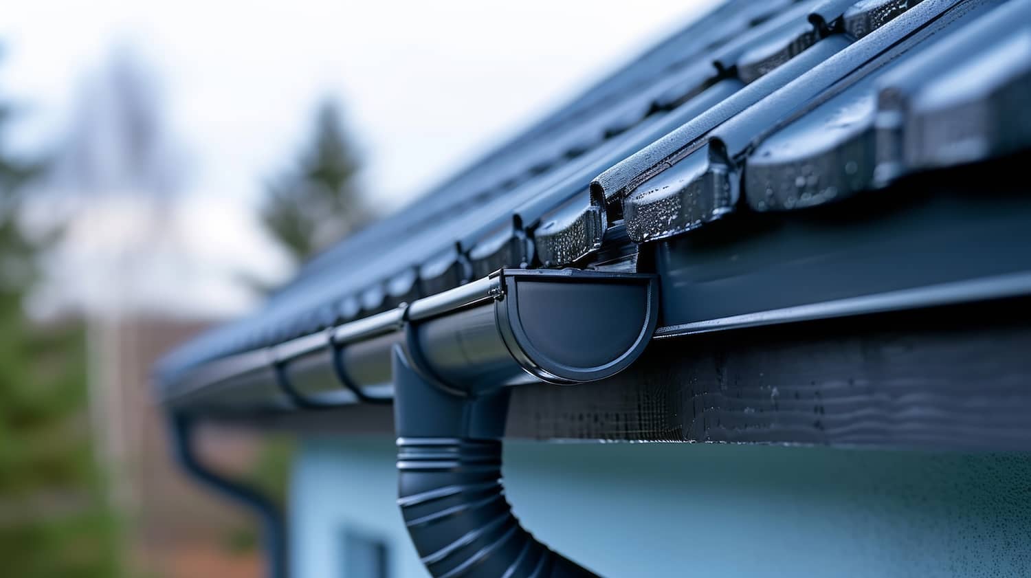 In all colors, metal roofing requires regular maintenance to protect the home. 