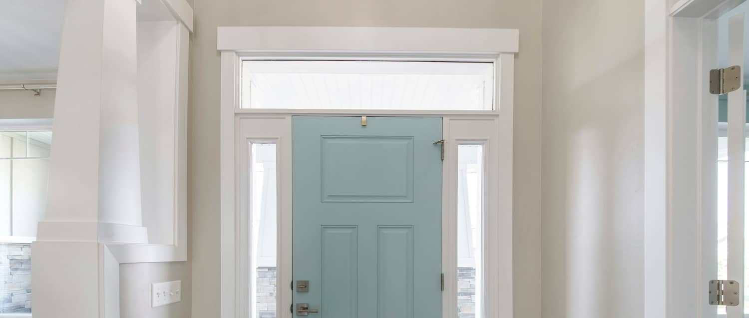 What is the purpose of a transom window?