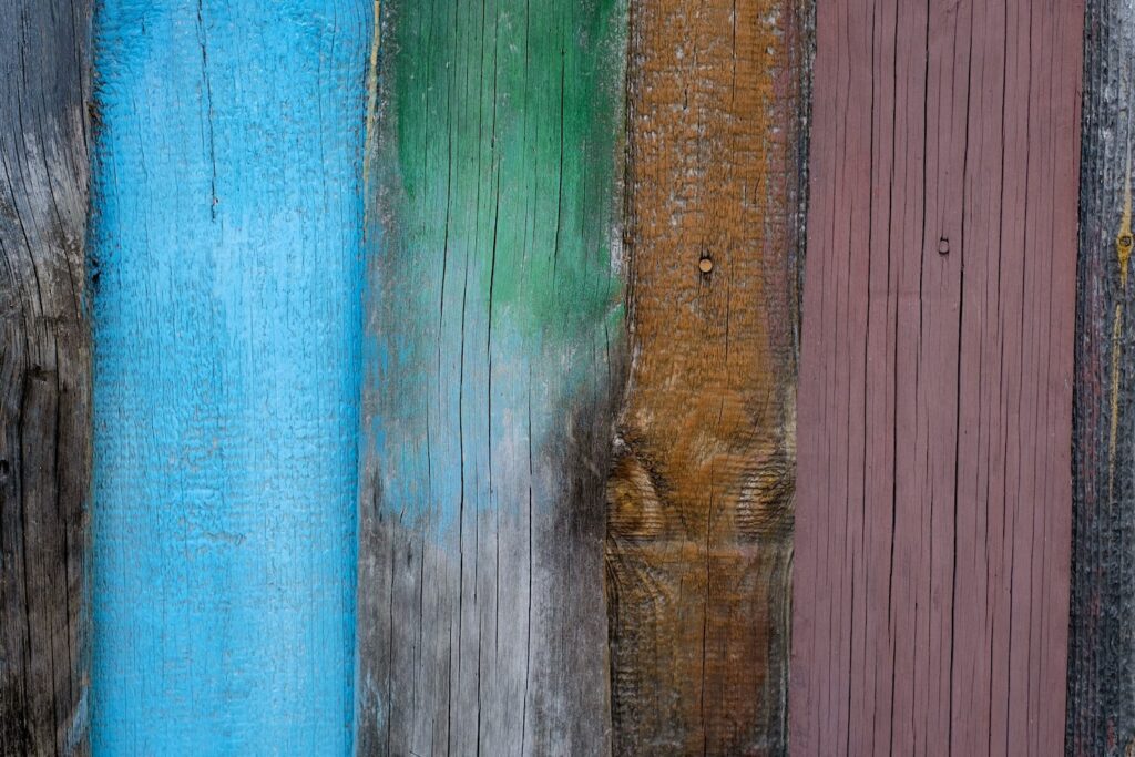 how to strip paint from wood