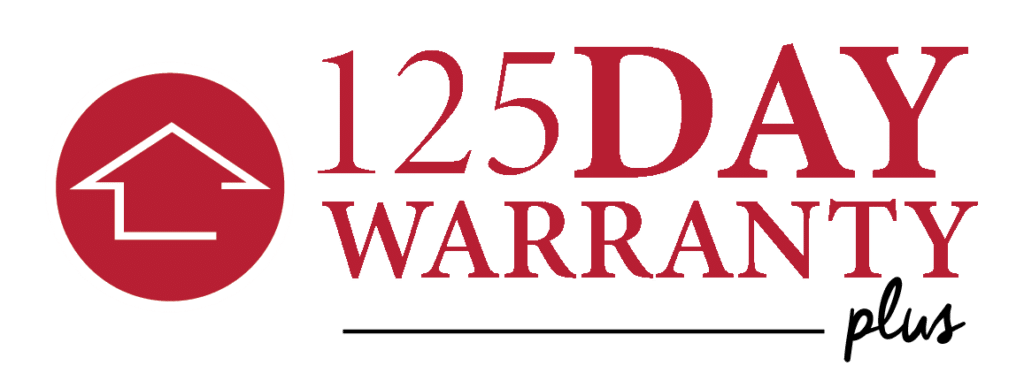 125 Day Warranty Logo