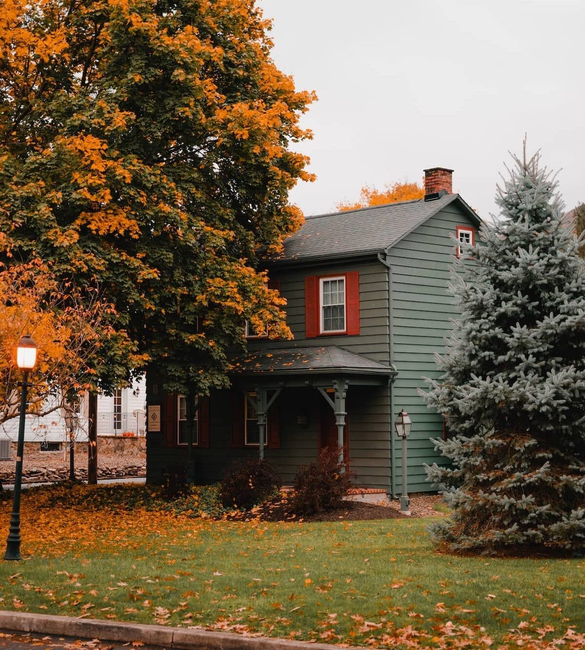 House in Autumn