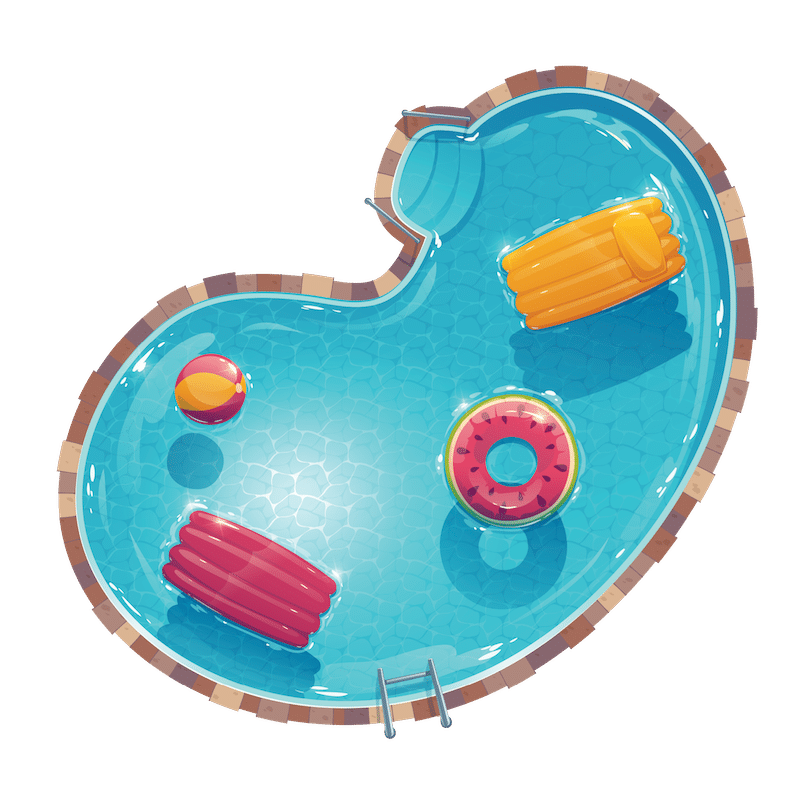 Pool Graphic