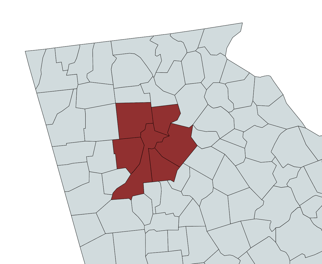 Service Areas