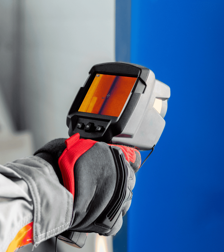 Thermography camera
