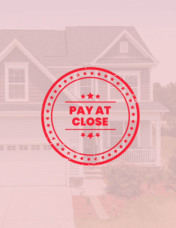 Pay at close graphic 2