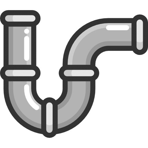 graphic of pipes