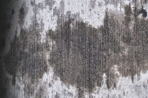 how to get oil out of concrete