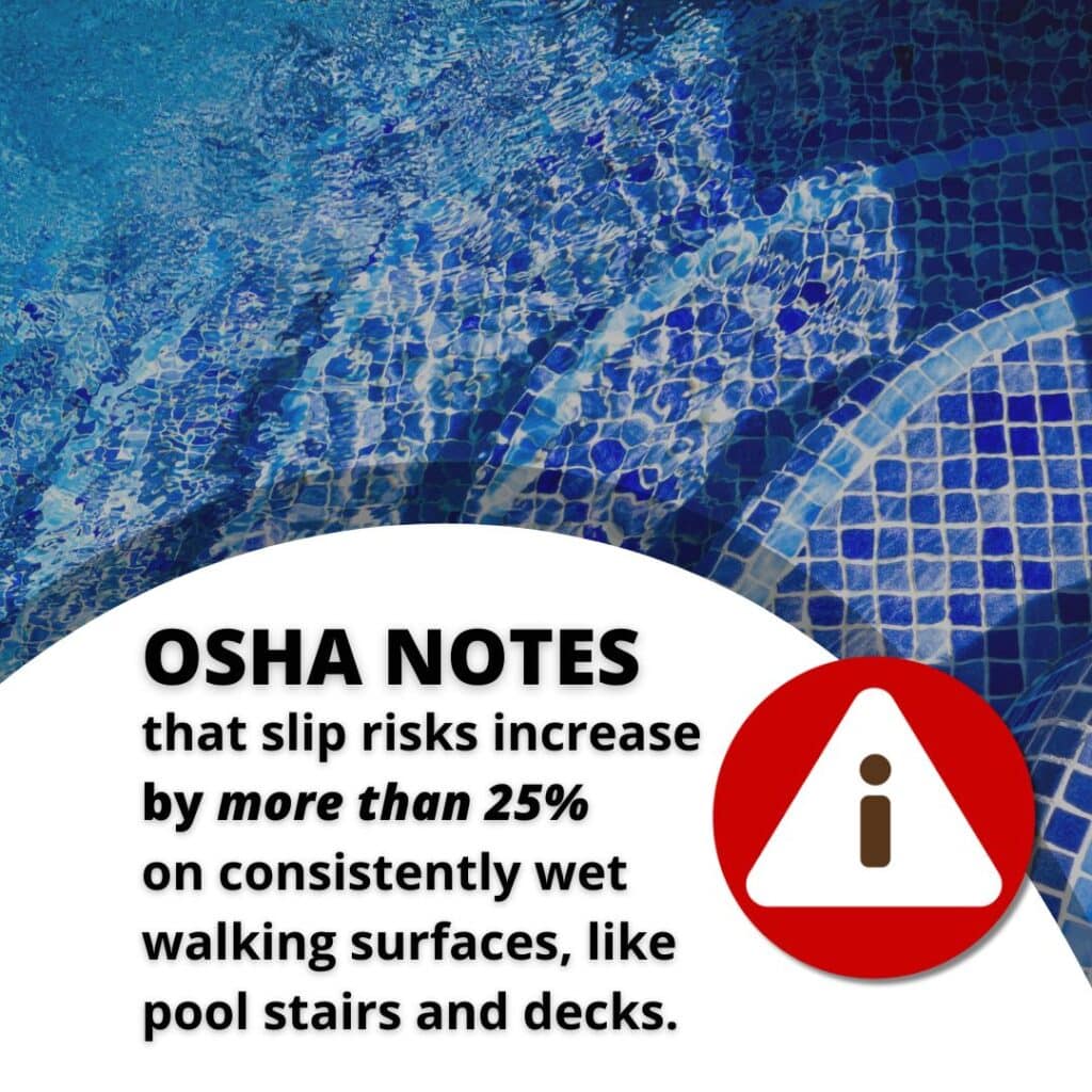pool staircase hazard stat