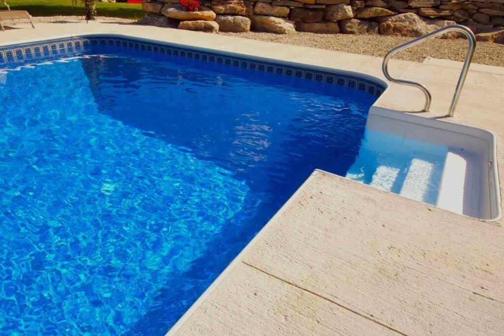 pool staircase