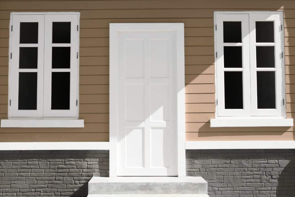 windows and trim