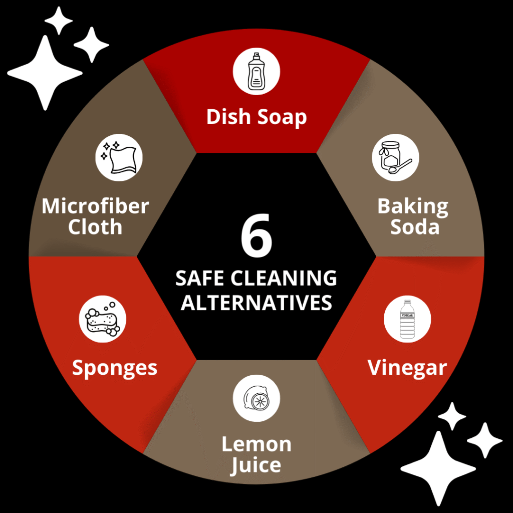 safe cleaning alternatives