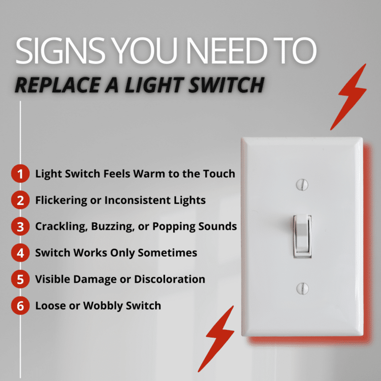 Light Switch Problem Signs You Need to Replace a Light Switch in Your Home - Champia Real ...