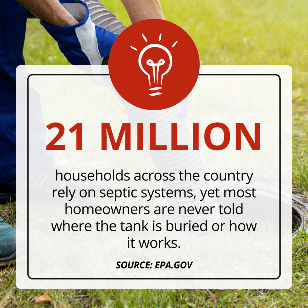 septic systems statistic