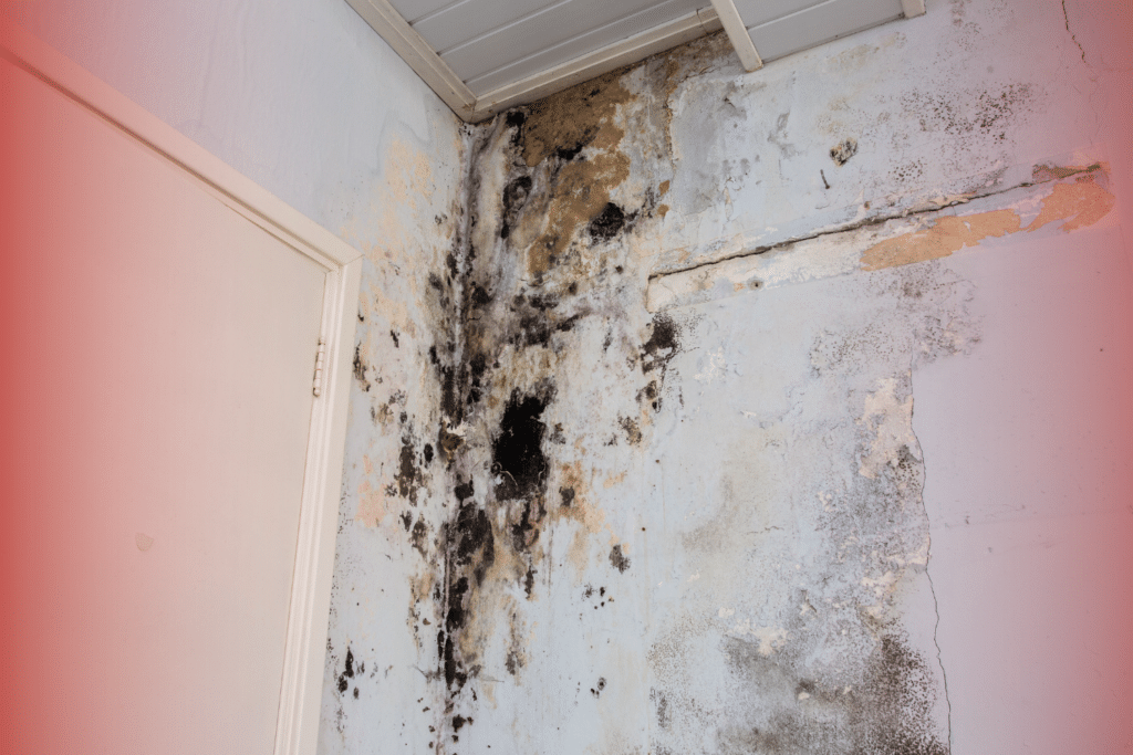 water damage mold